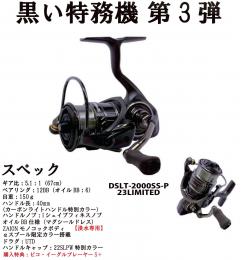 ディスプラウト DSLT-2000SS-P 23LIMITED