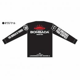ボンバダアグア 10周年記念 ドライロングTシャツ オリジナル L