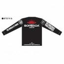 ボンバダアグア 10周年記念 ドライロングTシャツ オリジナル M