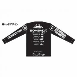 ボンバダアグア 10周年記念 ドライロングTシャツ ロッドデザイン XL