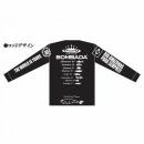 ボンバダアグア 10周年記念 ドライロングTシャツ ロッドデザイン M