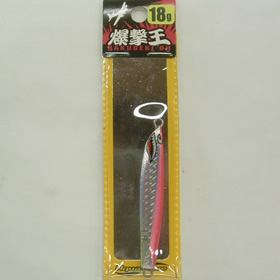 アクアウエーブ 爆撃王 18g ピンク
