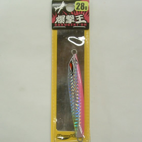 アクアウエーブ 爆撃王 28g ピンク