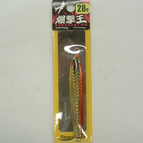 アクアウエーブ 爆撃王 28g アカキン