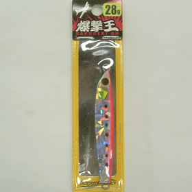 アクアウエーブ 爆撃王 28g ピンクイワシ