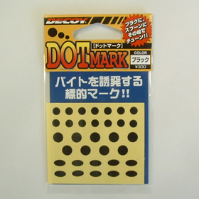テコイ ドットマーク ブラック