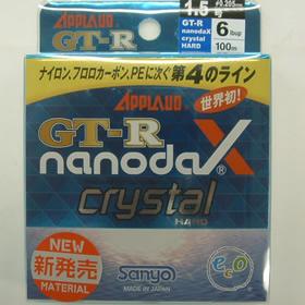 サンヨーナイロン GTーRナノダックス クリスタル 6LB