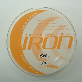 アイアン オリジナルライン フロロカーボン 12LBー500M