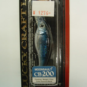 ラッキークラフト CBー200
