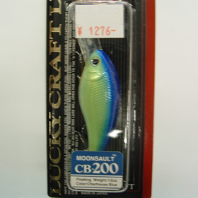 ラッキークラフト CBー200
