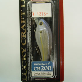 ラッキークラフト CBー200