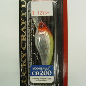 ラッキークラフト CBー200