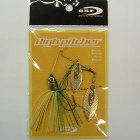 OSP ハイピッチャー 3/8oz DW サンフィッシュタイガー