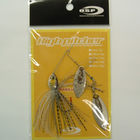 OSP ハイピッチャー 3/8oz DW スパークアイスシャッド