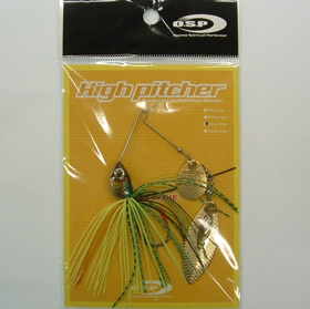 OSP ハイピッチャー 3/8oz TW サンフィッシュタイガー