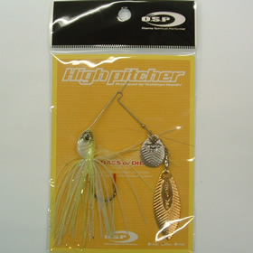OSP ハイピッチャー 3/8oz TW スパークホワイトチャート