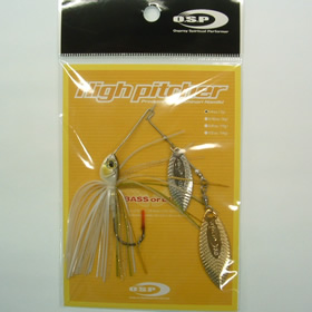 OSP ハイピッチャー 1/4oz DW テイスティシャッド