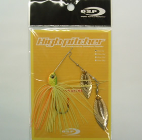 OSP ハイピッチャー 1/4oz DW インパクトライムチャート