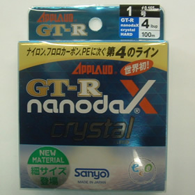 サンヨーナイロン GTーRナノダックス クリスタル 4LB