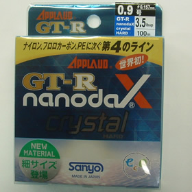 サンヨーナイロン GTーRナノダックス クリスタル 3.5LB