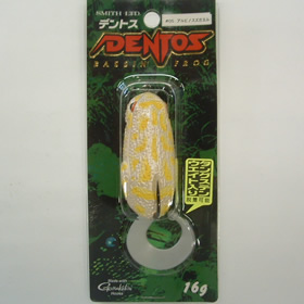 スミス デントス アルビノスズガエル