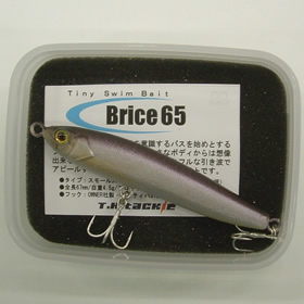 THタックル ブライス65 マットワカサギ