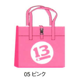 ブリーデン ターポリントートL ピンク