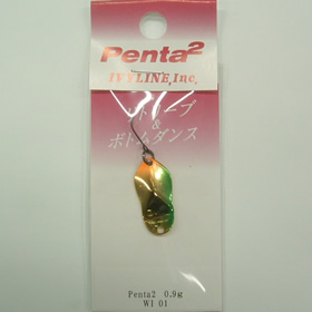 アイビーライン ペンタ 0.9g ゴールドサンダー