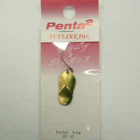 アイビーライン ペンタ 0.9g ティーブラウン
