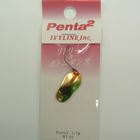 アイビーライン ペンタ 1.7g ゴールドサンダー