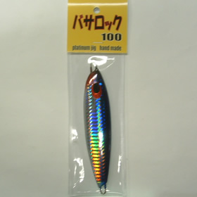 プラチナジグ バサロック100 ホロブルー