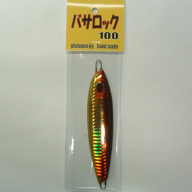 プラチナジグ バサロック100 ホロレッド/ゴールド