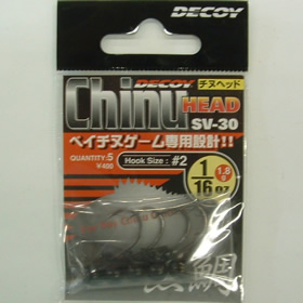 デコイ チヌヘッド SVー30 1.8g #2