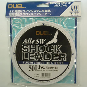 デュエル アイルSW ショックリーダー 50LB フロロカーボン