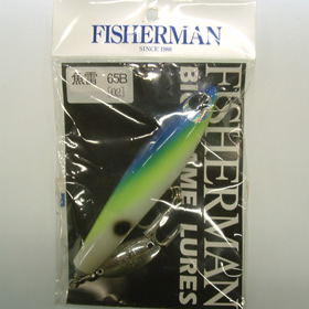 フィッシャーマン 魚雷 65B 02カラー