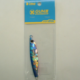 アムズデザイン GUN吉 20g ブルーピンク