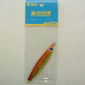 アムズデザイン GUN吉 20g アカキン