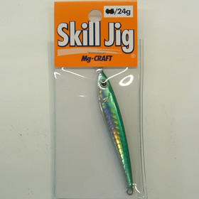 Mgクラフト スキルジグ 24g グリーン