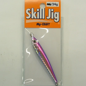 Mgクラフト スキルジグ 24g ピンクブルー