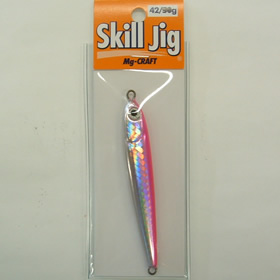 Mgクラフト スキルジグ 42g ピンク