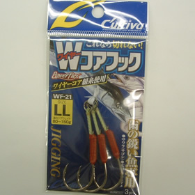 オーナー カルティバ ワイヤーコアフック WFー21 LL