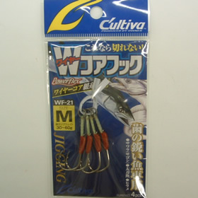 オーナー カルティバ ワイヤーコアフック WFー21 M