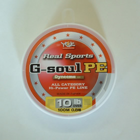よつあみ G-SOUL PE 0.8号 100M