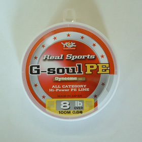 よつあみ G-SOUL PE 0.6号 100M