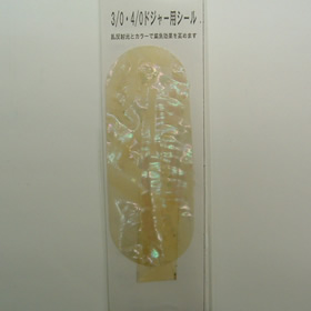 キロワールド ドジャーシール 3/0 4/0用 日本鮑