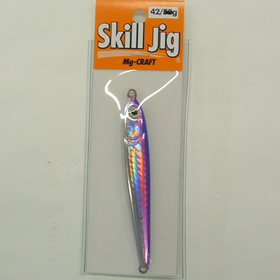 Mgクラフト スキルジグ 42g ピンクブルー