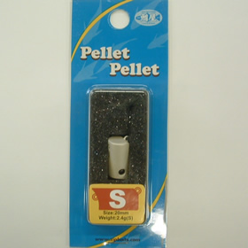ジップベイツ ペレットペレット S 白
