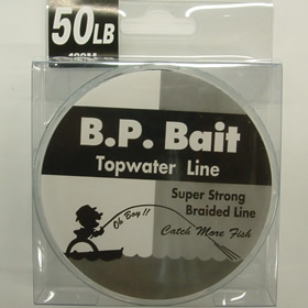 BPベイト トップウォーターライン クラッシック 二色編みPE 50LB