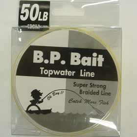 BPベイト トップウォーターライン 50LB イエロー
