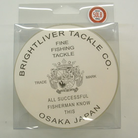 ブライトリバー PEライン 50LB ホワイト